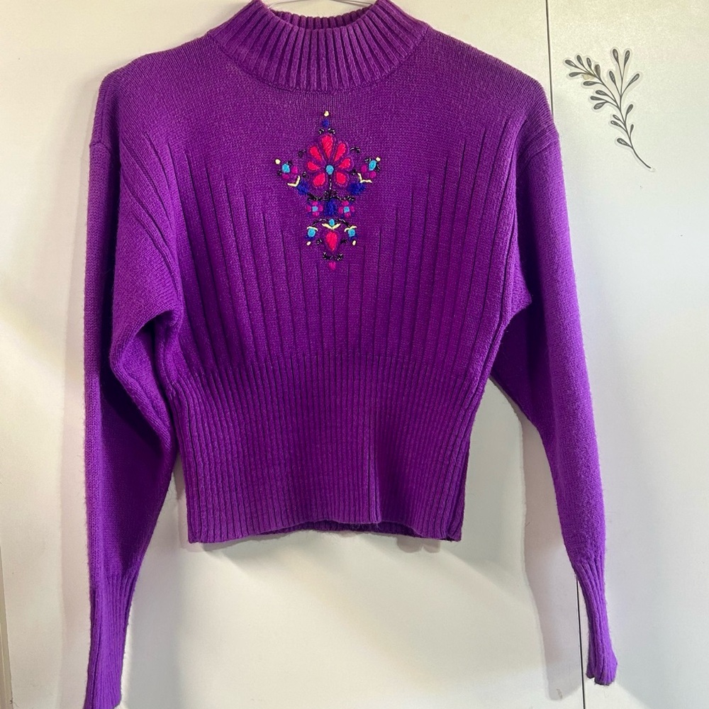Obermeyer Vibrant Purple Knitwear